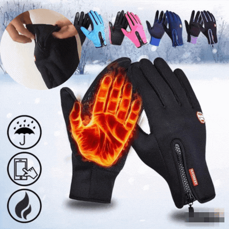 Klädstil™ | Termiska handskar | De perfekta handskarna för kalla dagar